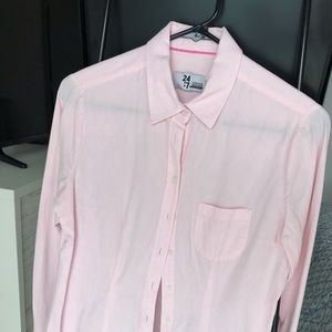 Pink long sleeve shirt